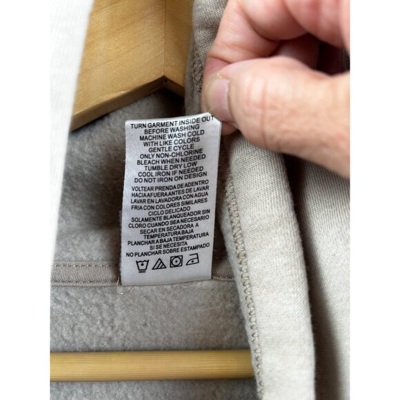 Disney Winnie the Pooh Hoodie Unisex XXL Sand Embroidered Graphic Pullover Y2K - Picture 6 of 9